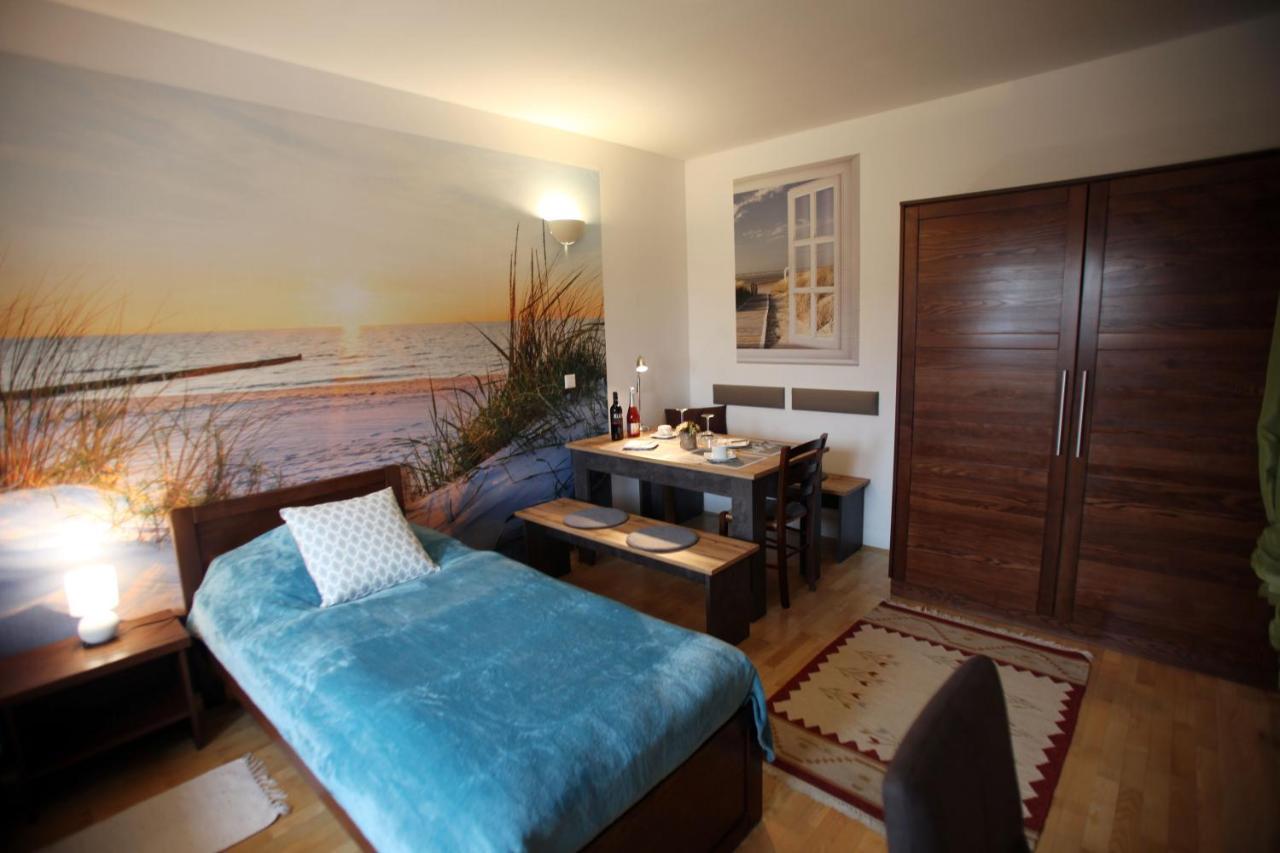 Landhaus Klambauer Ferienapartments Thermennaehe St Martins Therme Frauenkirchen Εξωτερικό φωτογραφία